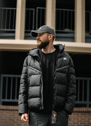 Чоловічий пуховик nike storm-fit windrunner primaloft field