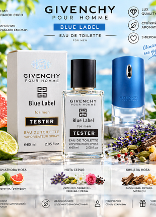 Blue label💙💦 свежий мужской аромат
