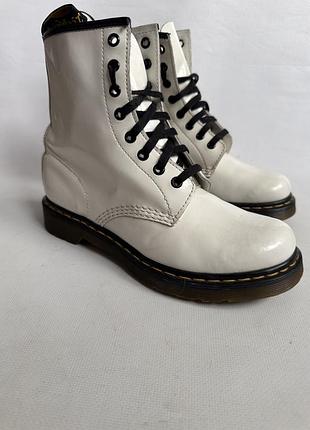 Шкіряні черевики dr. martens