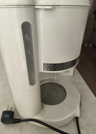 Капельная кофеварка moulinex 6