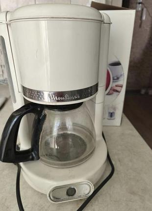 Капельная кофеварка moulinex 3