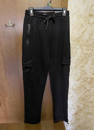 Штани чоловічі accelerate tech fleece чорні