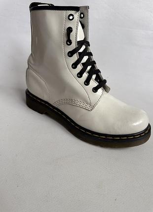 Шкіряні черевики dr. martens 6