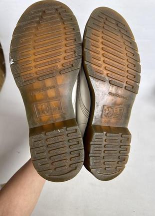 Шкіряні черевики dr. martens 5