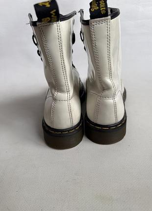 Шкіряні черевики dr. martens 4