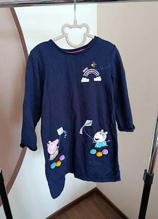 Платье peppa pig 2