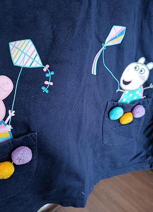 Платье peppa pig 3