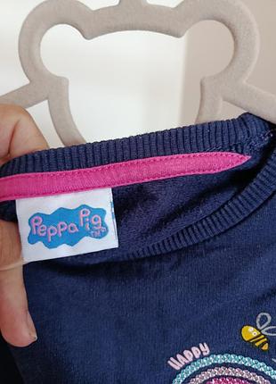 Платье peppa pig 4