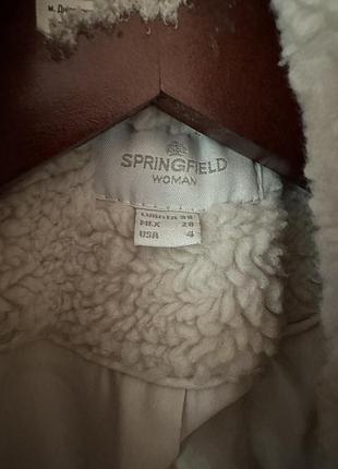 Пальто teddy, springfield 4