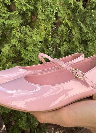 20 см туфлі для дівчинки dolce&gabbana dg dolce рожеві, розмір 32
