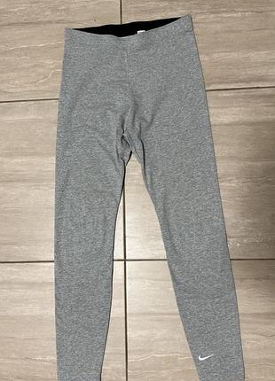 Легінси від nike! оригінал! розмір м 3