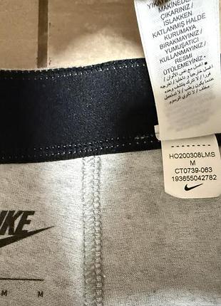 Легінси від nike! оригінал! розмір м 6