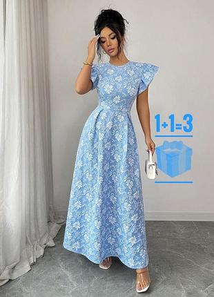 🥰 довга жакордова сукня shein l