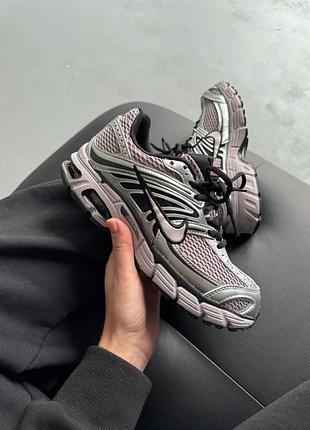 😍 женские кроссовки nike air max moto 2k pink/silver/black
