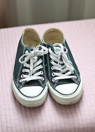 Кеди жіночі converse чорні