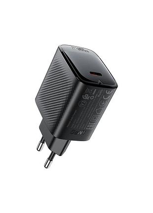 Зарядное устройство acefast a112 usb-c pd45w gan black (6974316284055)