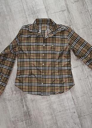 Сорочка burberry унісекс м/л розмір
