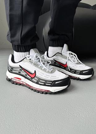 Мужские кроссовки nike air max tl 2.5 white/black/red