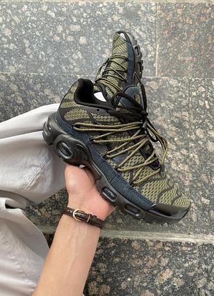 Чоловічі кросівки nike air max tn plus khaki/black