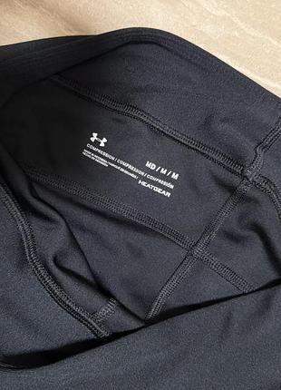 Лосіни від under armour! оригінал! розмір м 4