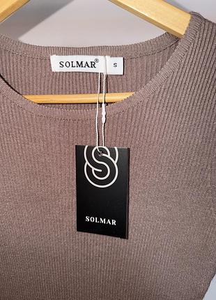 Сукня рубчик solmar тепла розмір s 2