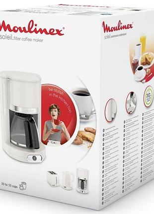 Капельная кофеварка moulinex 2
