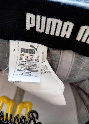 Кепка puma з написом 5