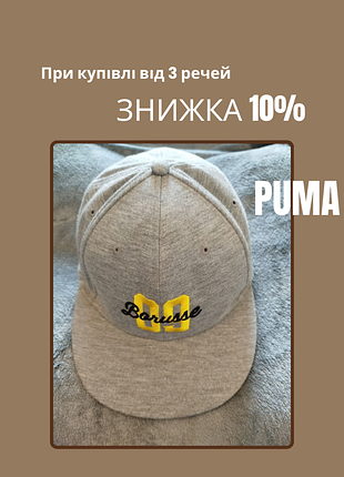 Кепка puma с надписью