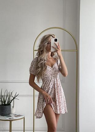 Женское платье с открытыми плечами| romantic summer dress