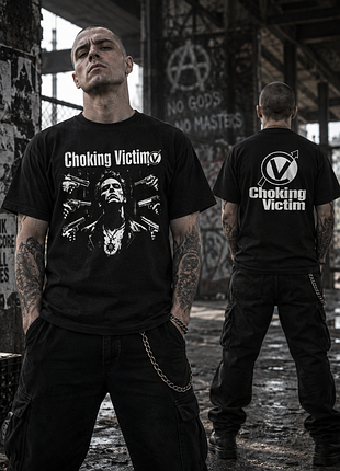 Choking victim футболки