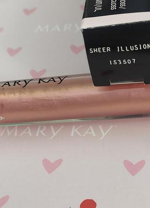 Блиск для губ mary kay sheer illusion