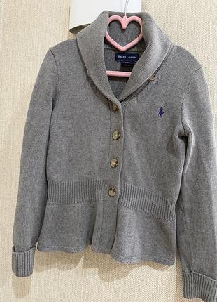 Кардиган ralph lauren для дівчинки школярки