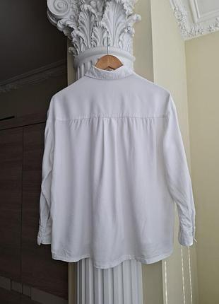 Рубашка, рубашка из вискозы h&amp;m 5