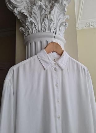 Рубашка, рубашка из вискозы h&amp;m 2