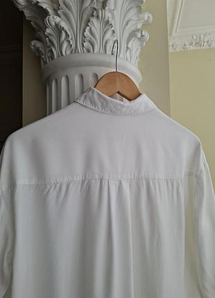 Рубашка, рубашка из вискозы h&amp;m 6