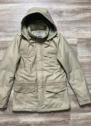 Оригінальна демі жіноча парка carhartt hickman size s-m