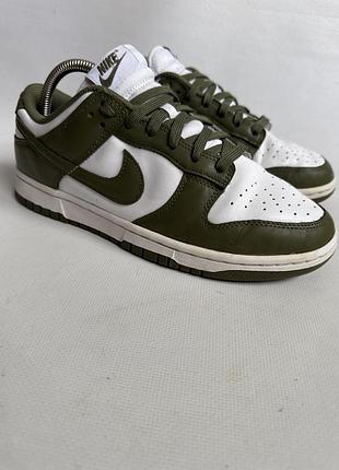 Шкіряні кросівки nike