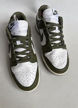 Шкіряні кросівки nike 2
