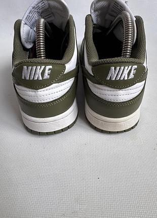 Шкіряні кросівки nike 4