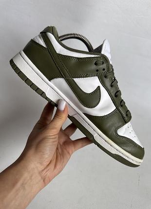 Шкіряні кросівки nike 7