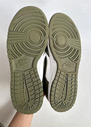 Шкіряні кросівки nike 5