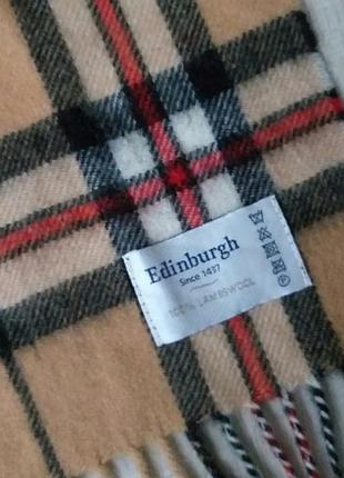 Шарф вовняний edinburgh 4