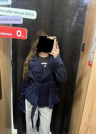 Пальто-тренч