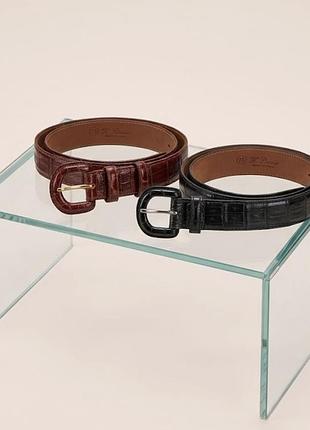 Набор женских ремней g.riccio, made in italy - премиальный итальянский бренд