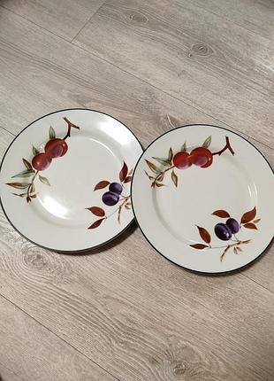 Тарелка большая фарфоровая royal worcester