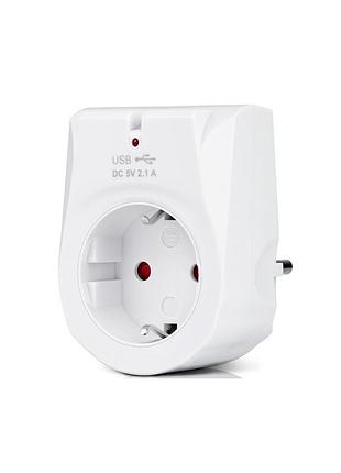 Зарядний пристрій real-el 2*usb 10w (cs-25)