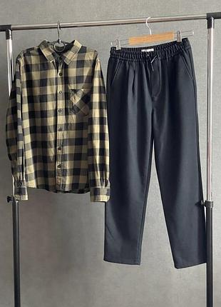 👕 сорочка waikiki + 👖 брюки zara