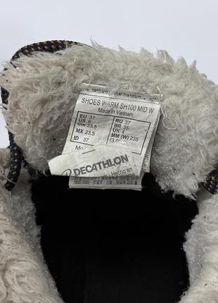 Черевики quechua waterproof 5