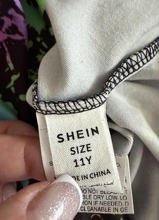 🥰 яскрава сукня в принт shein 11 років 6