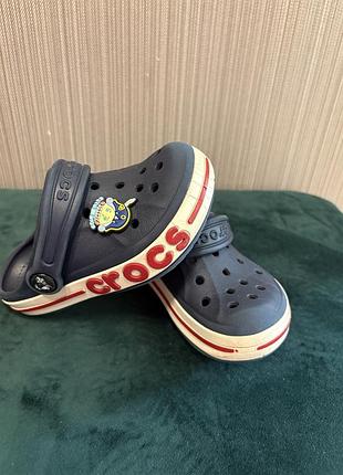 Ua: капці для хлопчиків crocs сині